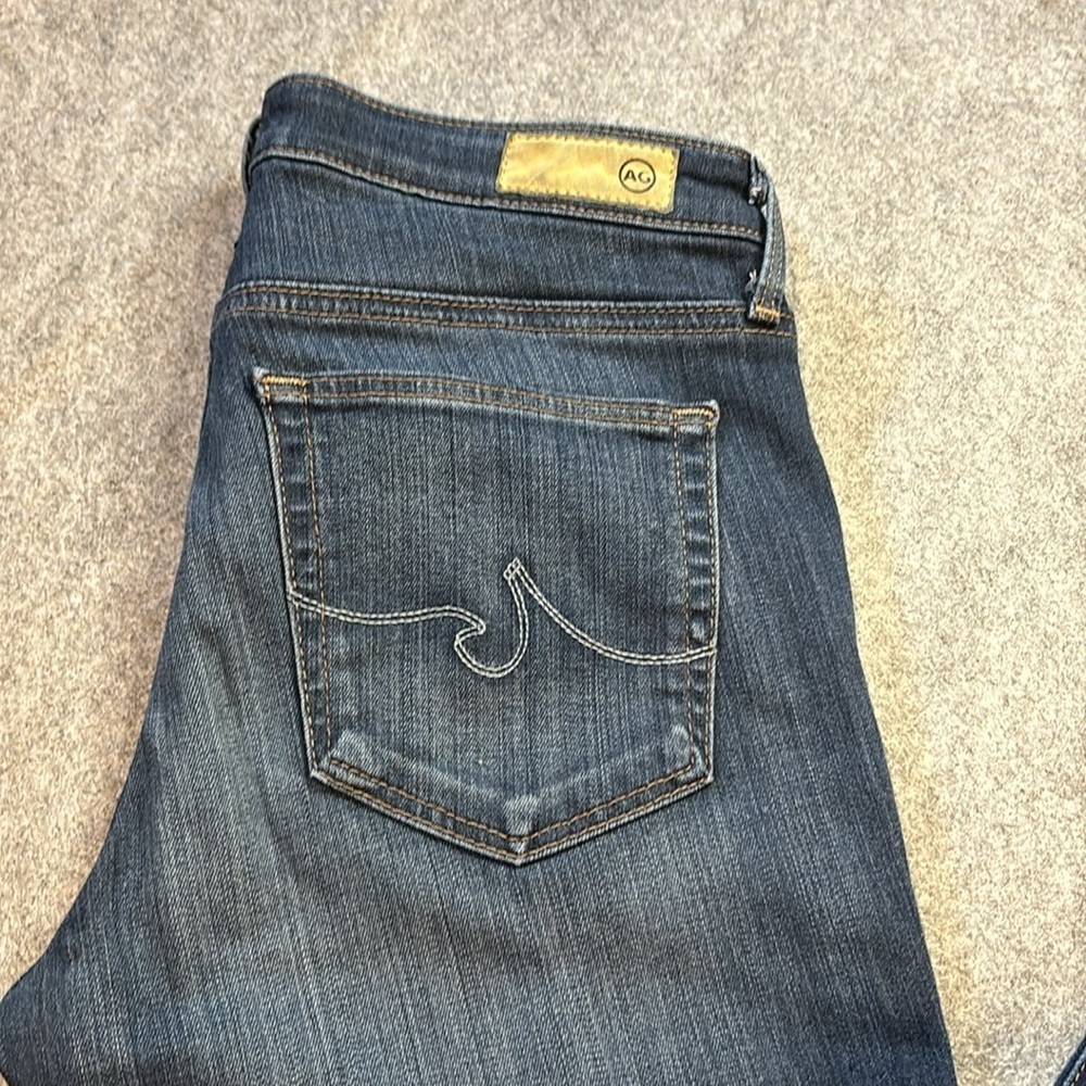 AG The Prima Mid Rise Cigarette, Size 27R - Picture 4 of 11